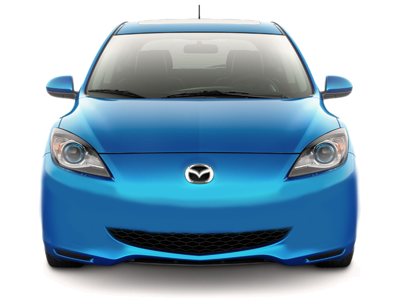 Illustration for article titled Various Modern Cars without Fake Grilles